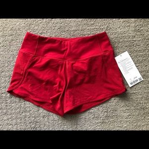 Lulu Lemon Run Times Short 4” size 2